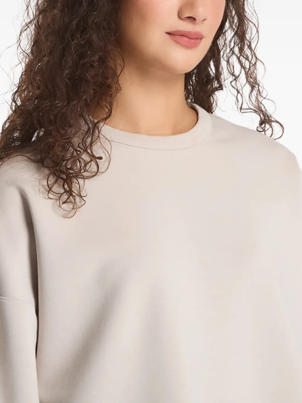 Nike Oversized sweater Beige