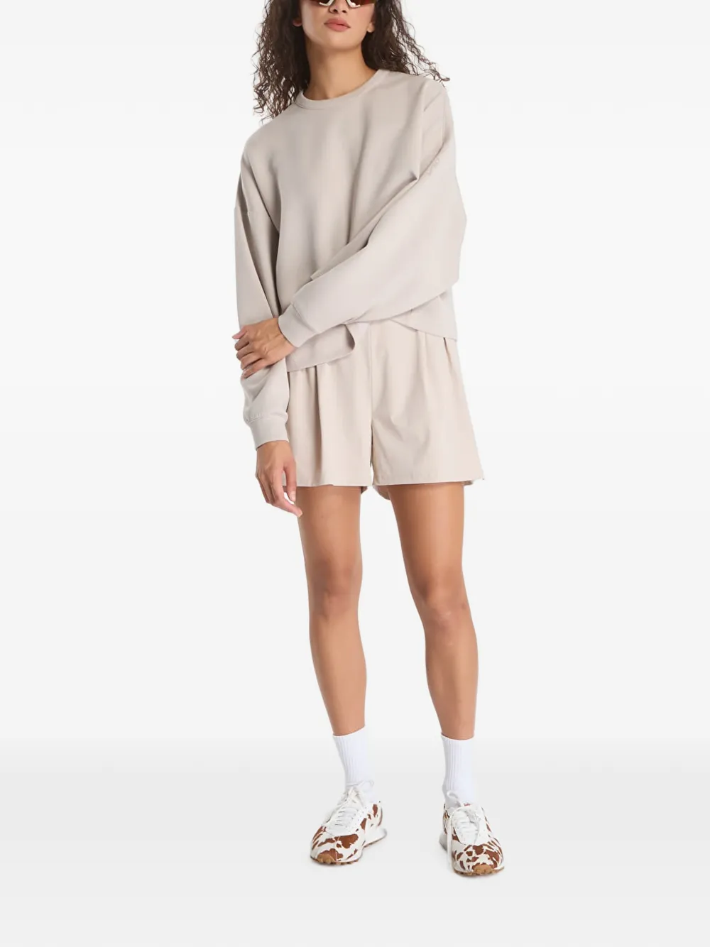 Nike Oversized sweater Beige