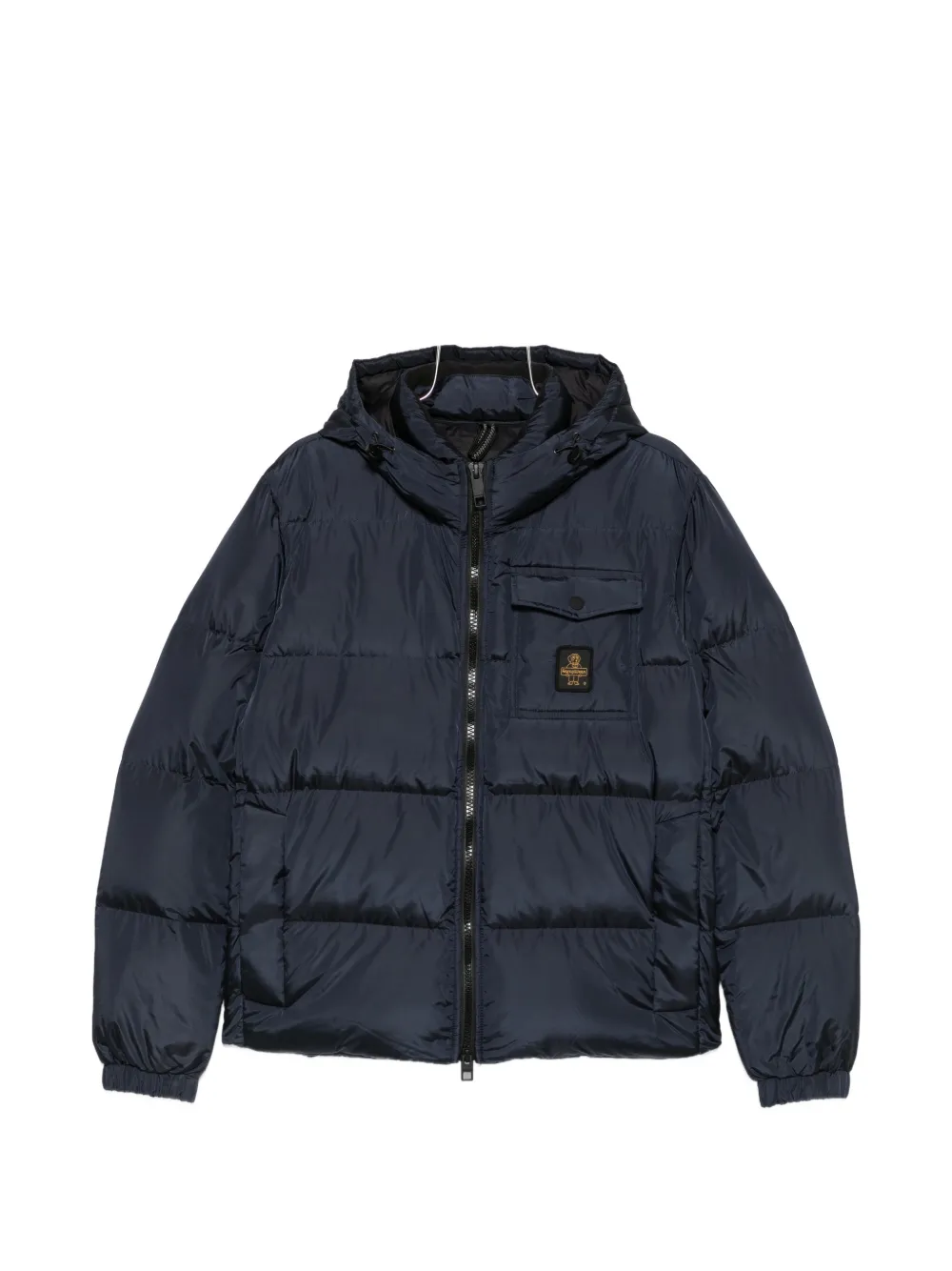 Refrigiwear quilted hooded jacket