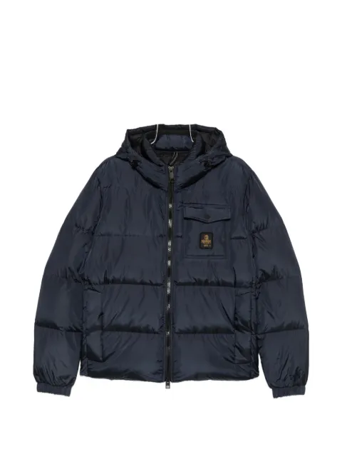 Refrigiwear quilted hooded jacket