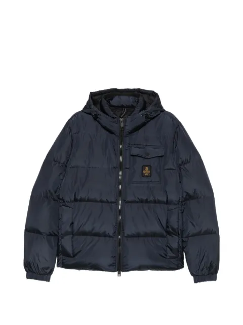 Refrigiwear quilted hooded jacket