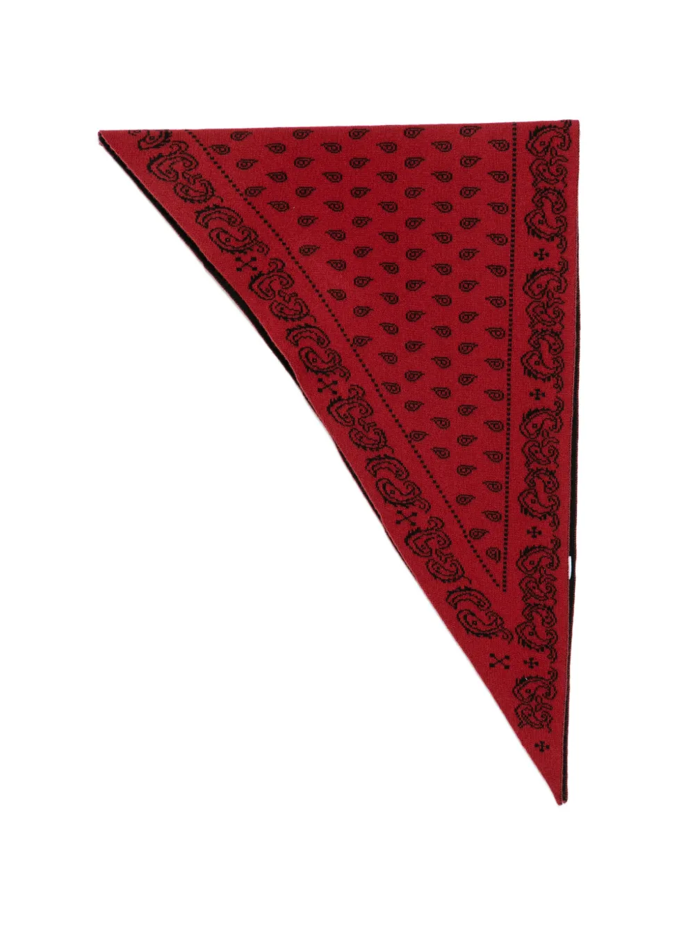 Guest In Residence paisley-print cashmere scarf · One Size
