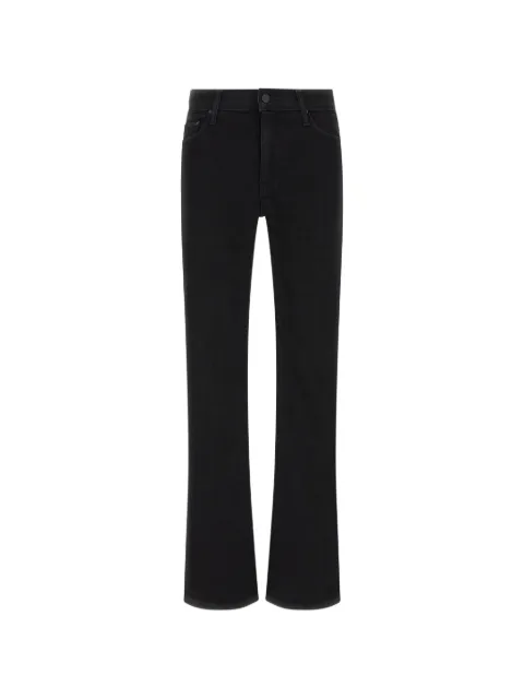 MOTHER The Weekender mid-rise flared jeans