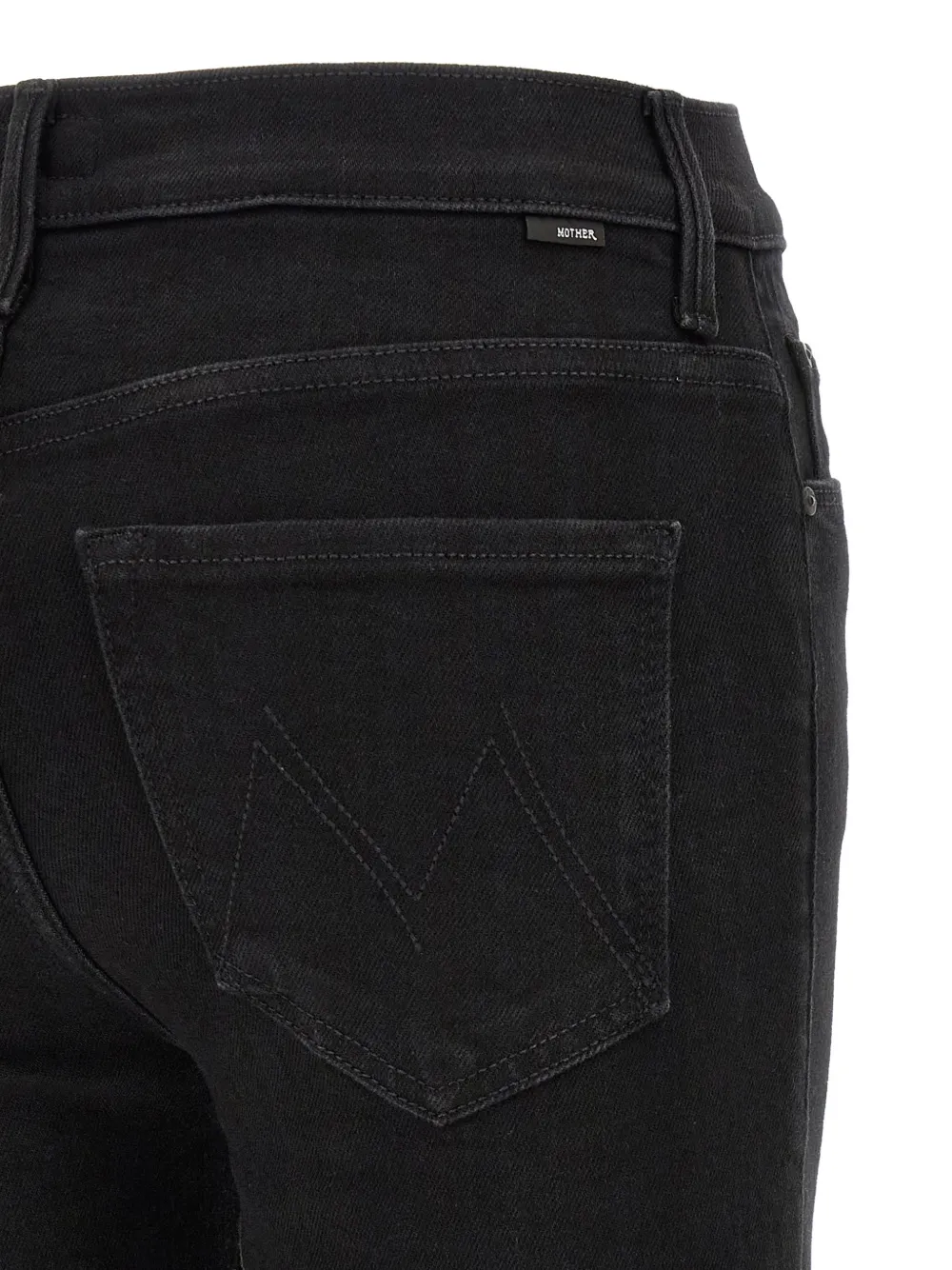 MOTHER The Weekender flared jeans Zwart