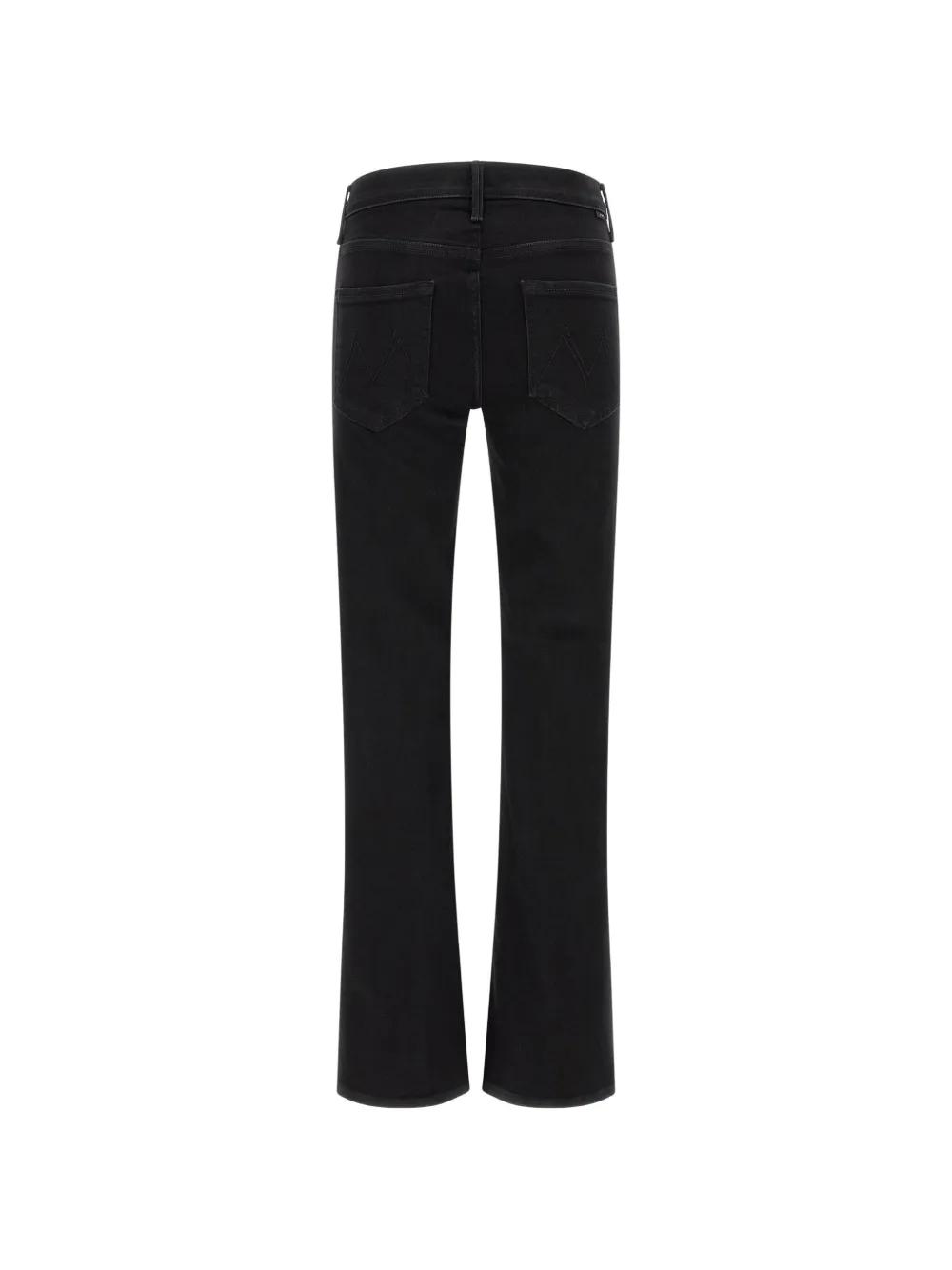 MOTHER The Weekender flared jeans Zwart