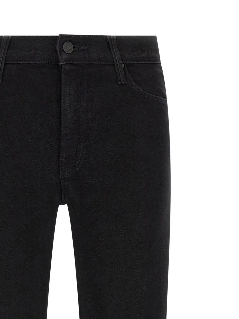 MOTHER The Weekender flared jeans Zwart