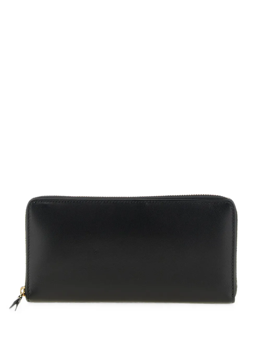 Comme Des Garçons Wallet zip-around leather wallet - Nero