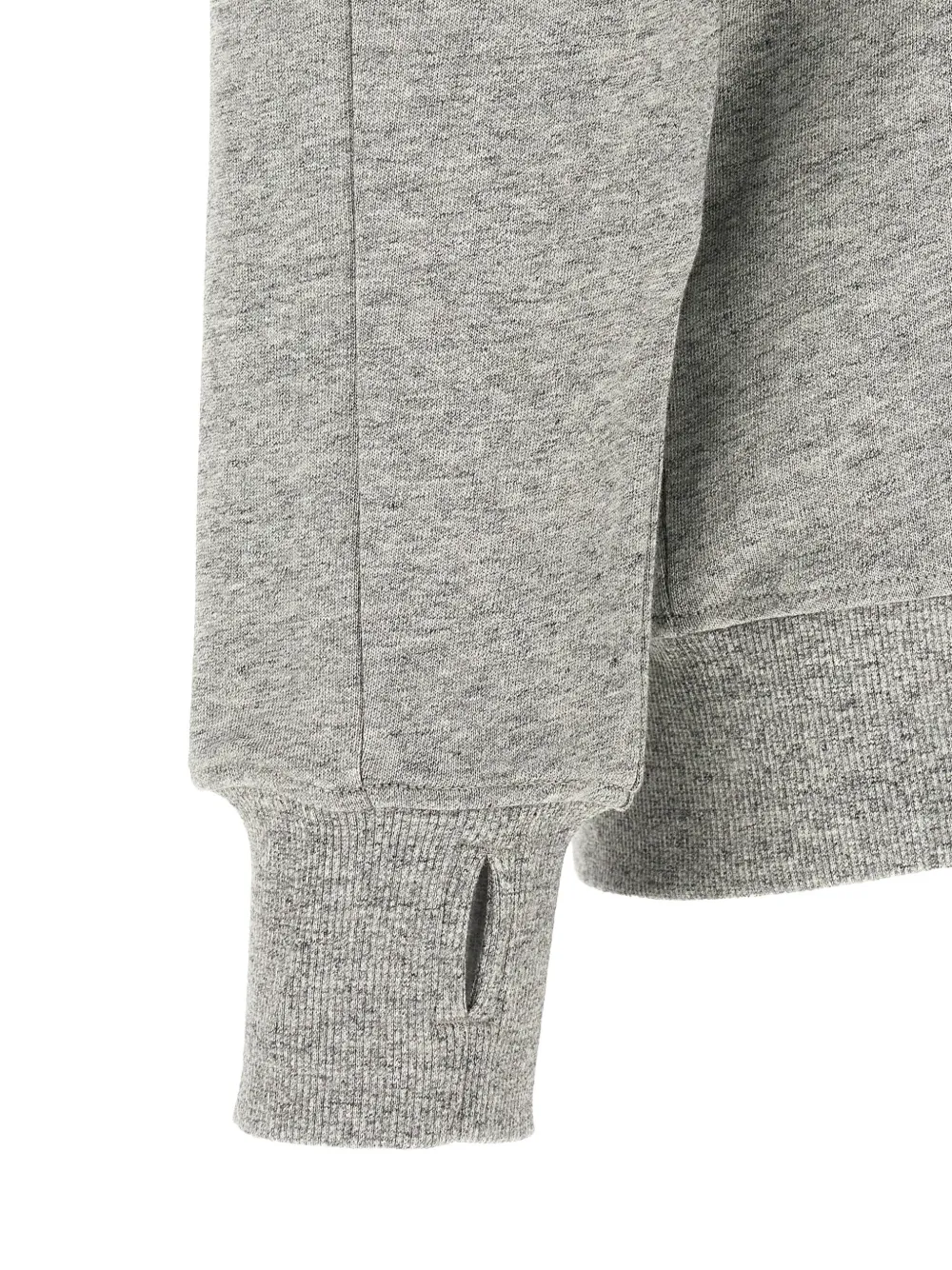 C.P. Company Trui met halve rits en Lens-detail Grijs