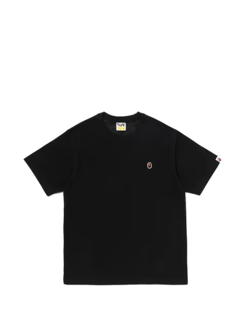 A BATHING APE® Ape Head embroidered T-shirt