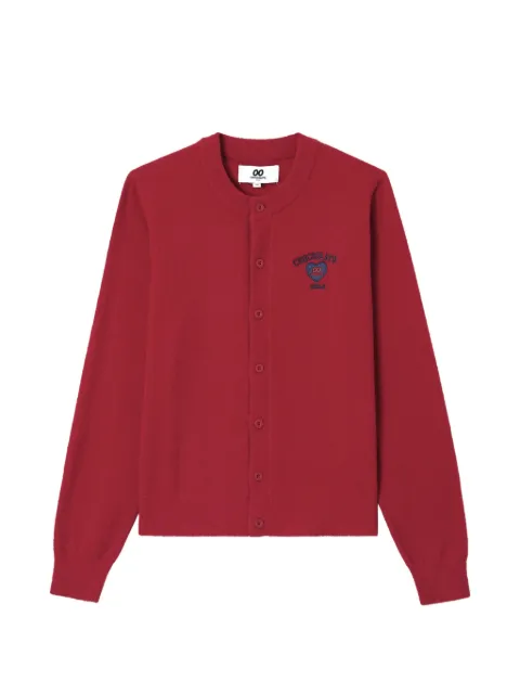 CHOCOOLATE cardigan à logo brodé