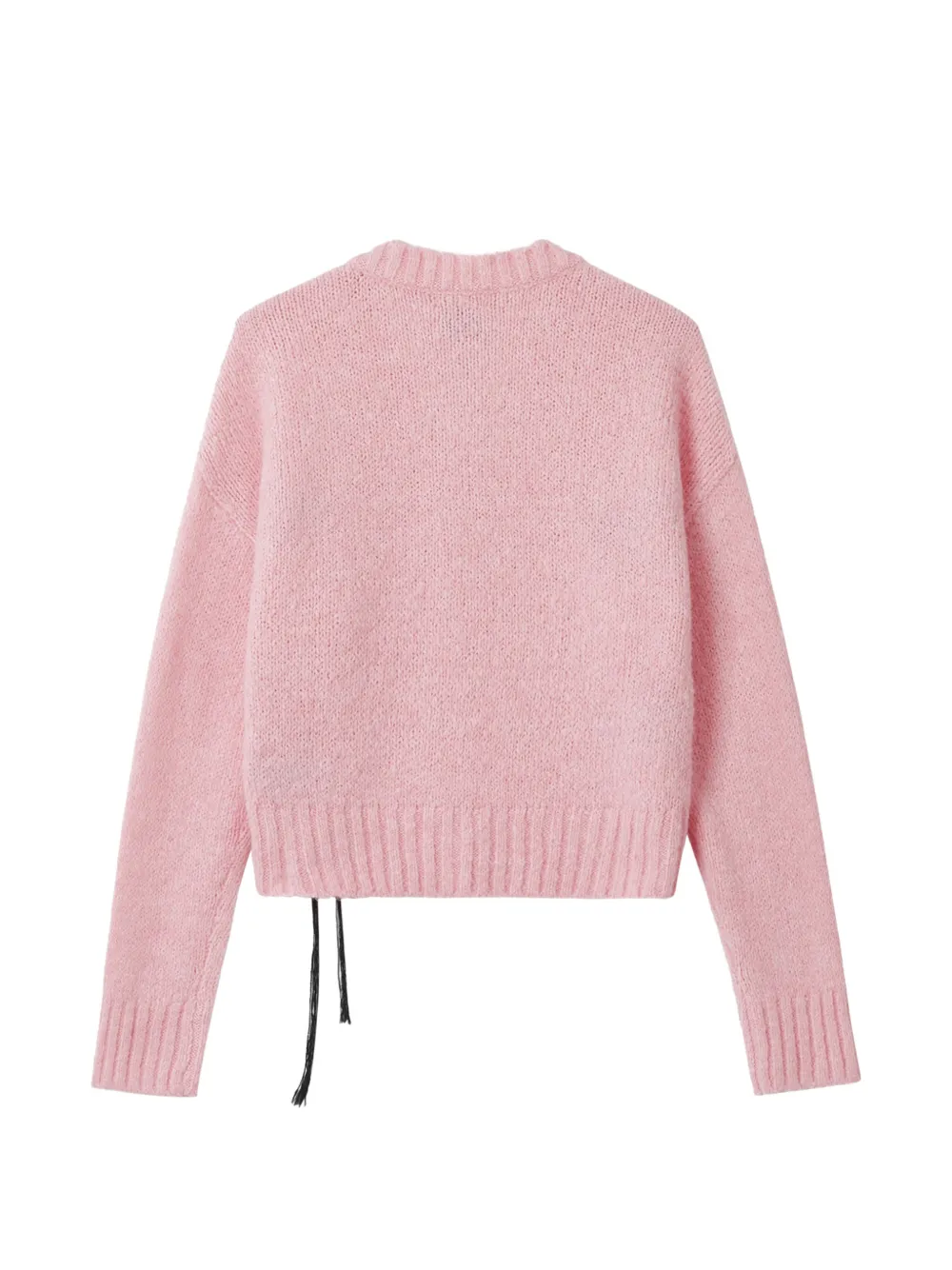 izzue Vest met grafische print Roze