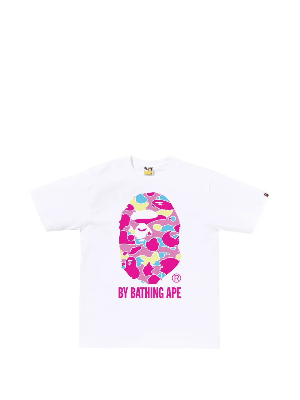 A BATHING APE® Camo Ape Head T-shirt