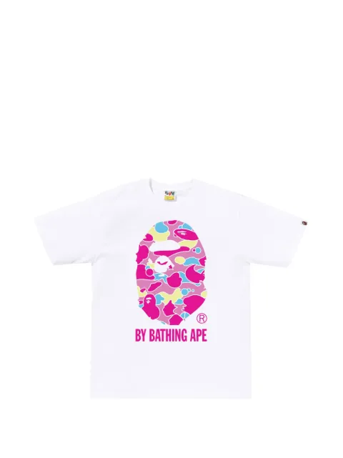 A BATHING APE® Camo Ape Head T-shirt