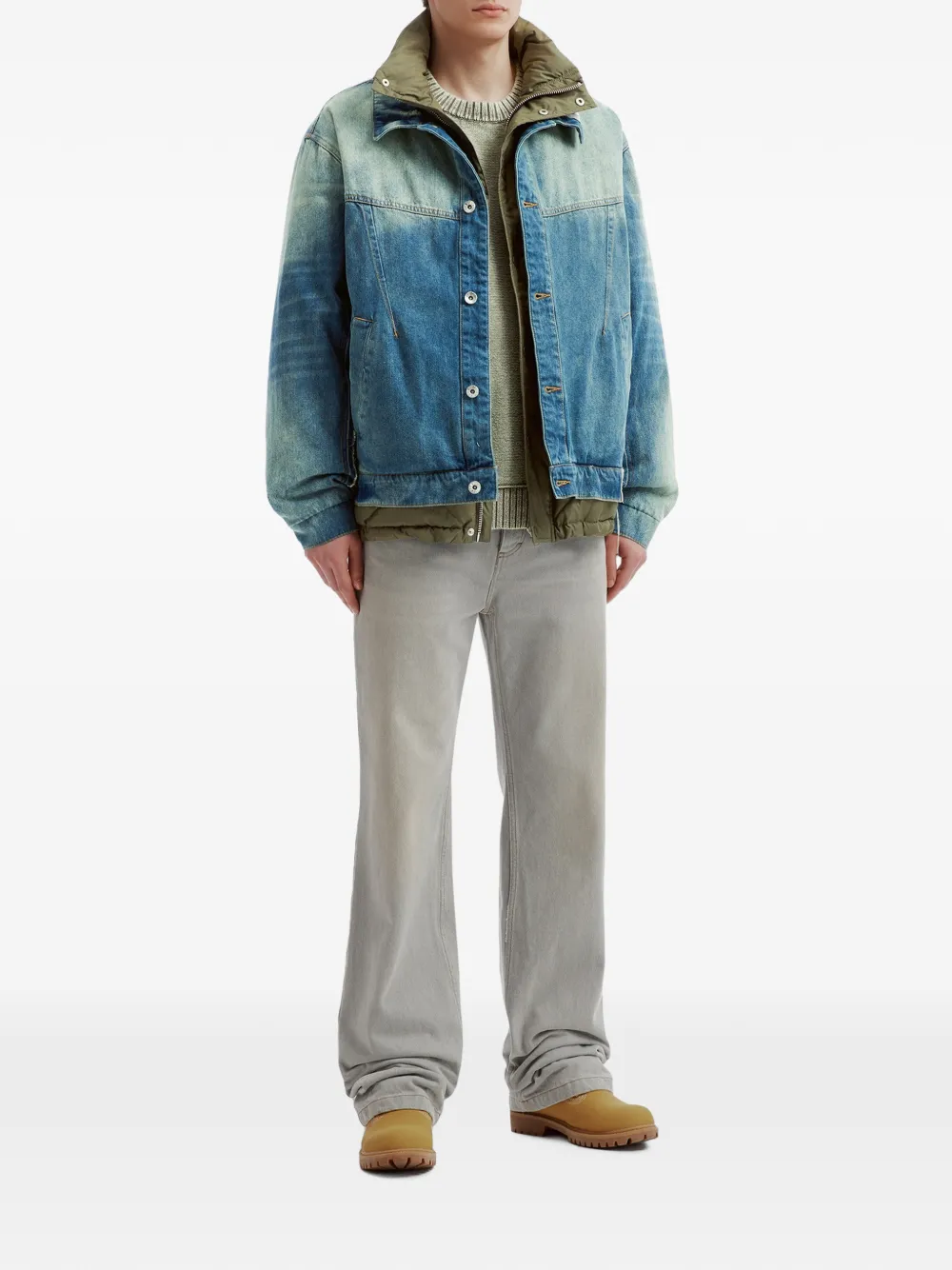 FIVE CM Jack met gewatteerd vlak Blauw