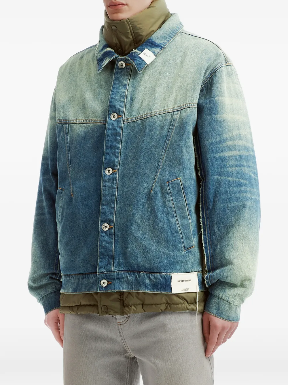 FIVE CM Jack met gewatteerd vlak Blauw