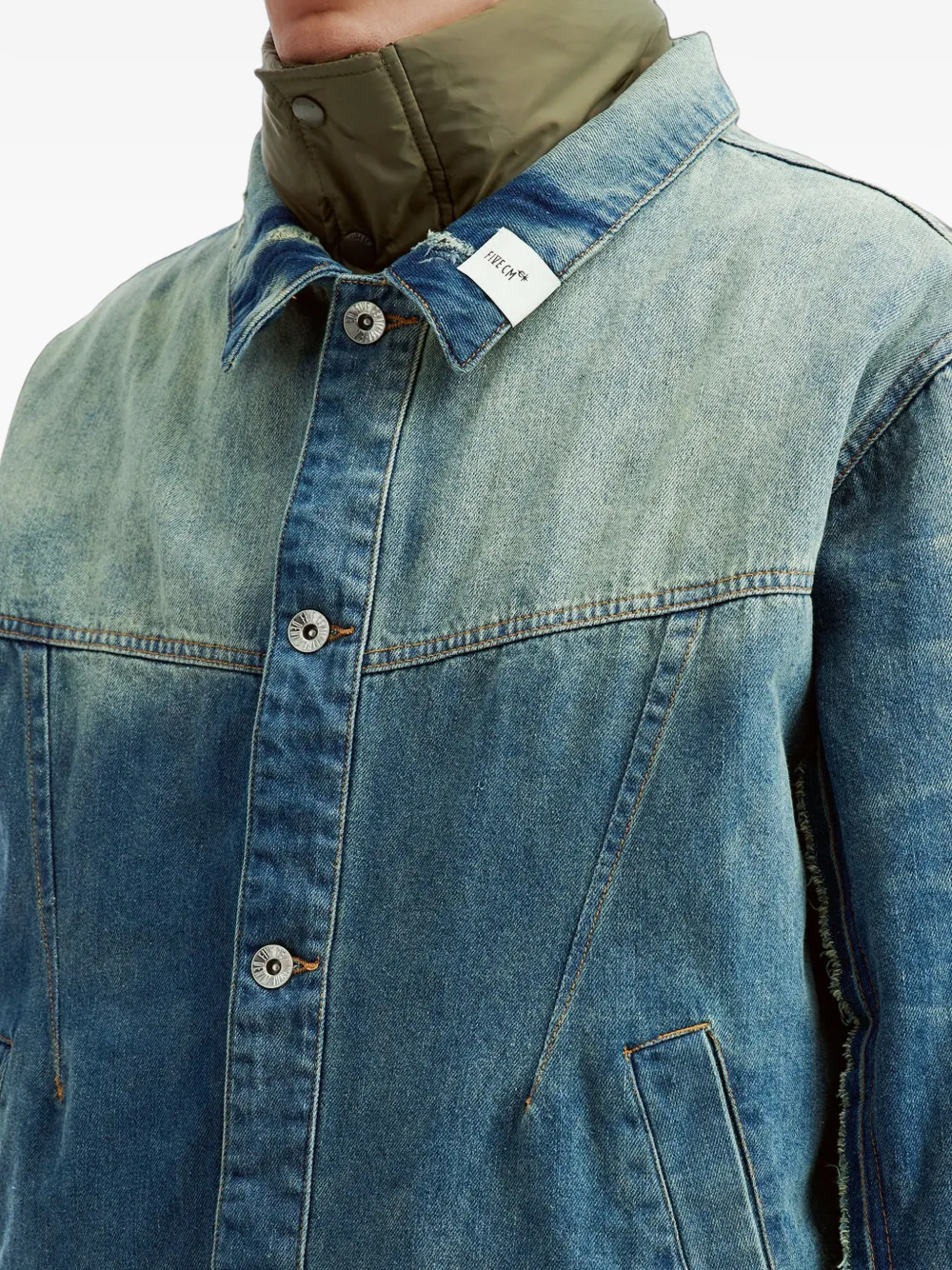 FIVE CM Jack met gewatteerd vlak Blauw