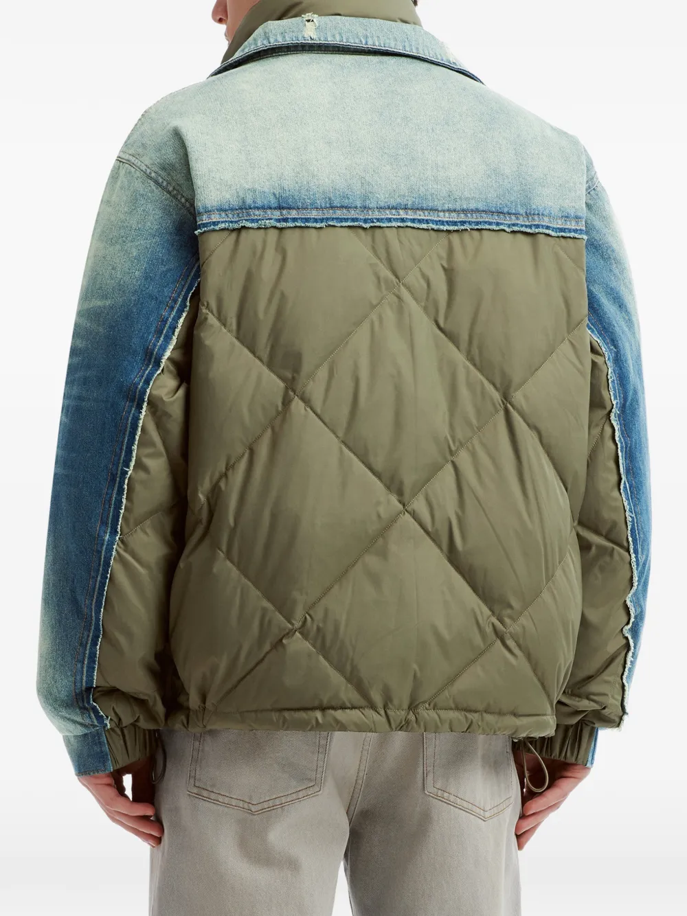 FIVE CM Jack met gewatteerd vlak Blauw