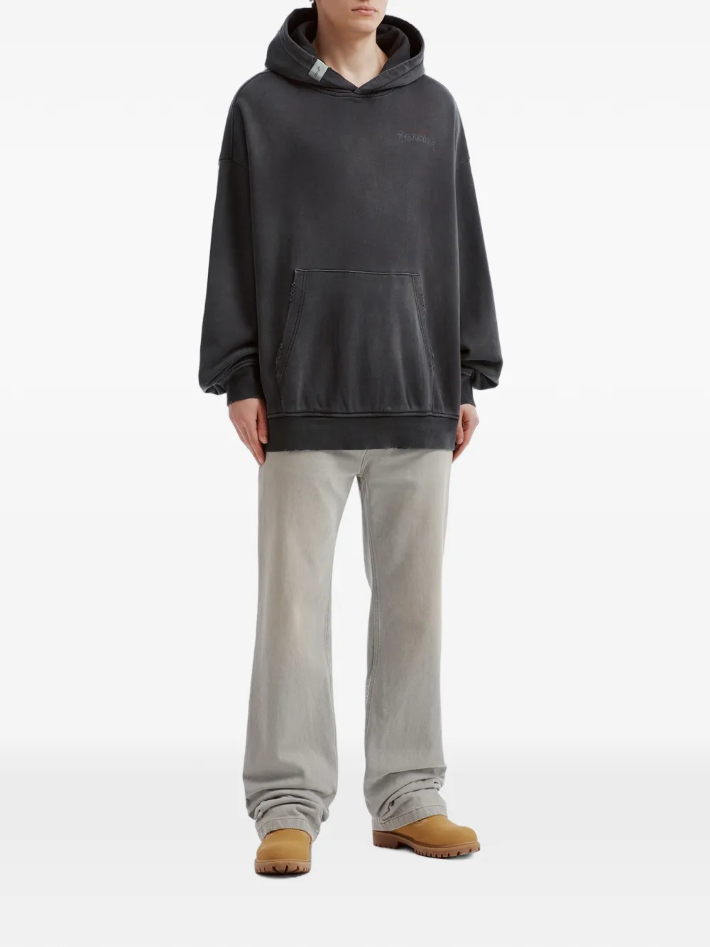 FIVE CM Hoodie met grafische print Zwart