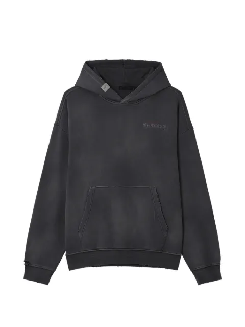 FIVE CM graphic-print distressed hoodie