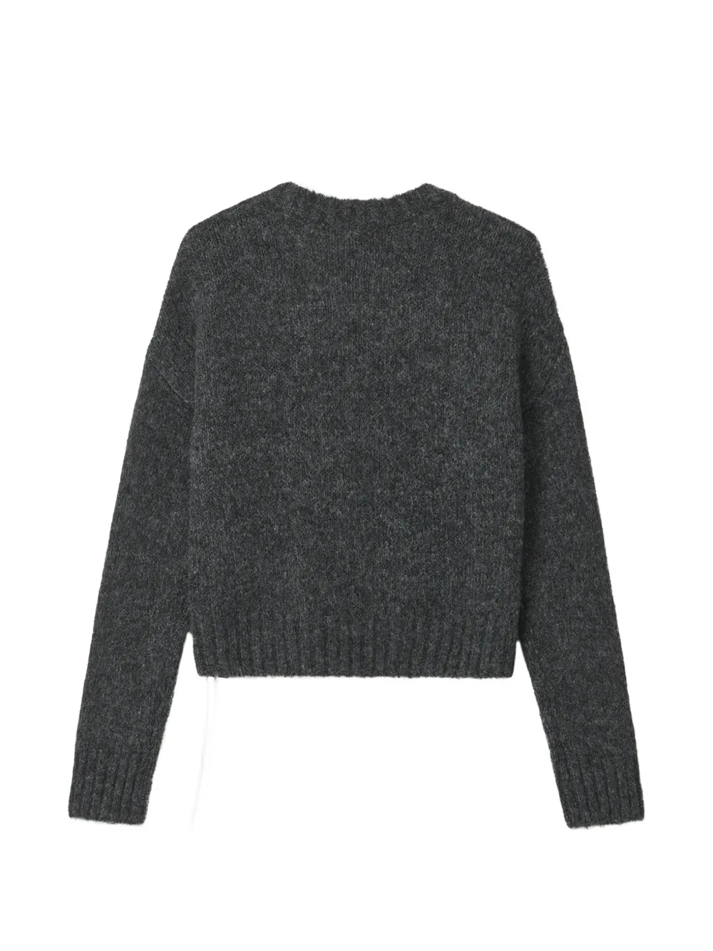 izzue Vest met print Grijs