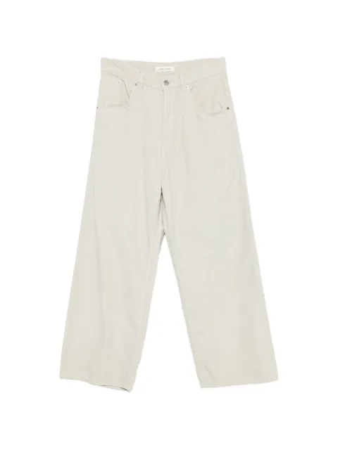 Sunflower corduroy wide-leg trousers
