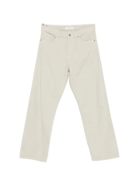 Sunflower corduroy straight-leg trousers
