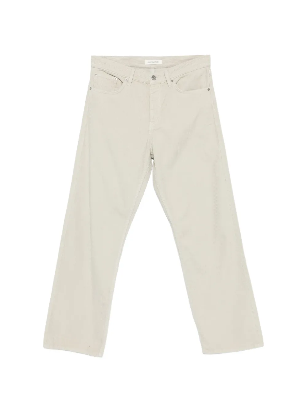 Sunflower corduroy straight-leg trousers