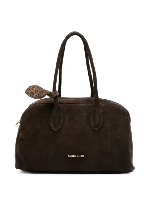 Marc Ellis Bilbao bow-detail tote bag