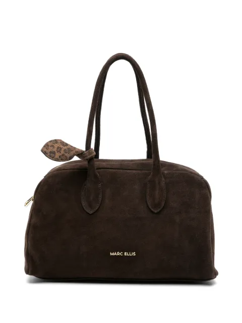 Marc Ellis Bilbao bow-detail tote bag