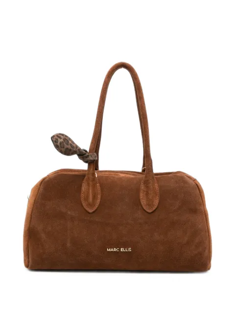 Marc Ellis Bilbao bow-detail tote bag