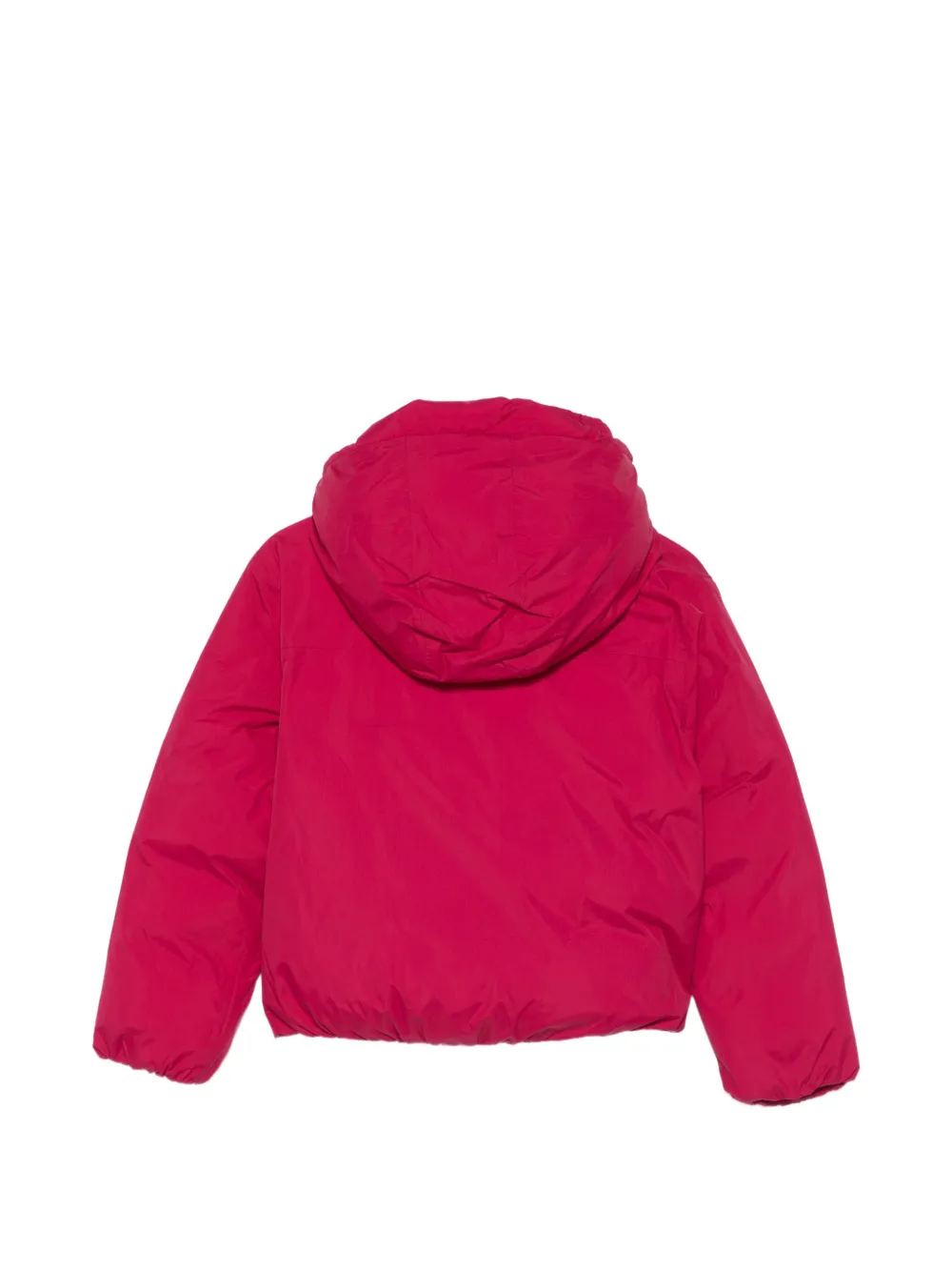 K Way Kids Jack met capuchon Roze