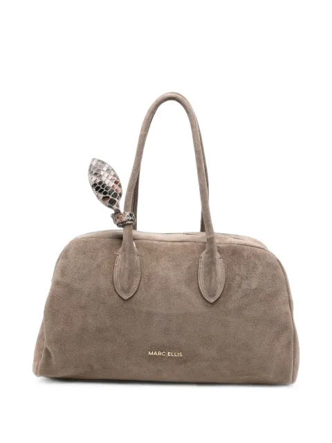 Marc Ellis Bilbao bow Cm leather tote bag
