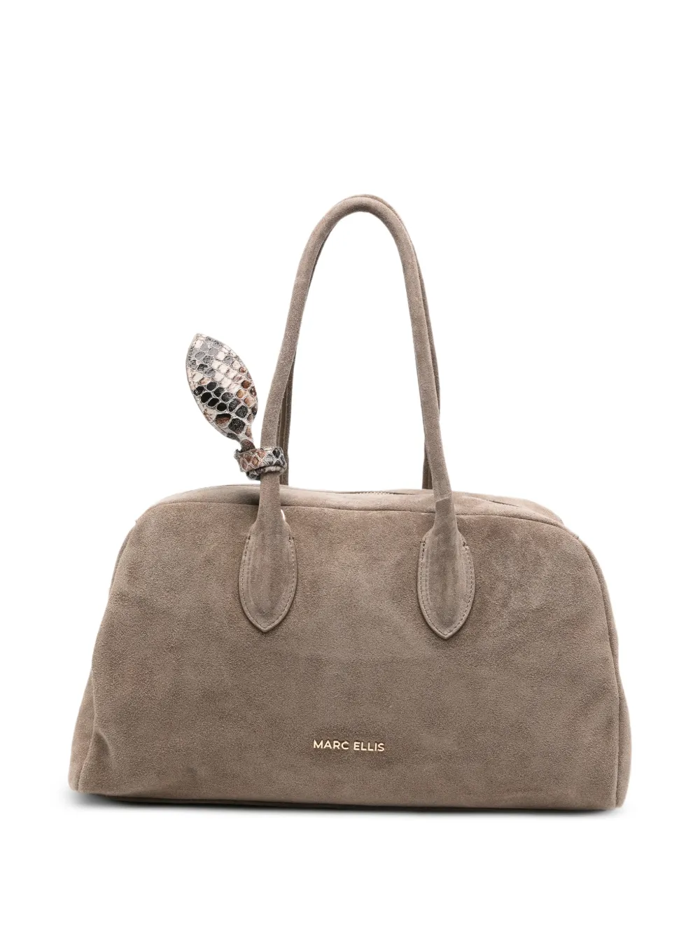 Marc Ellis Bilbao bow Cm leather tote bag