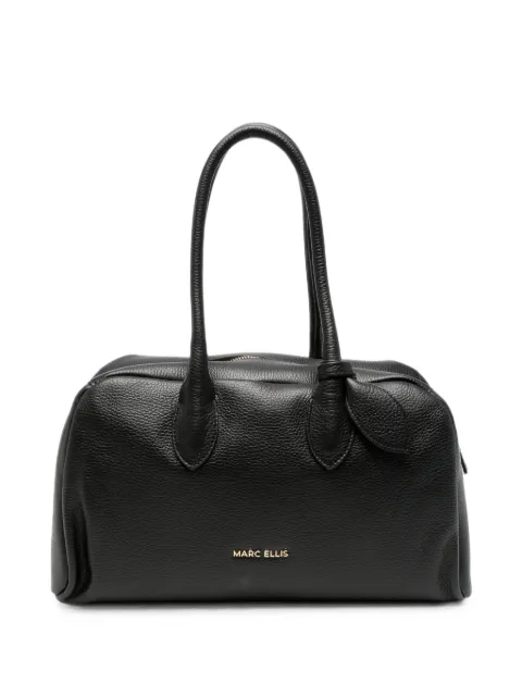 Marc Ellis Bilbao pebble-texture shoulder bag