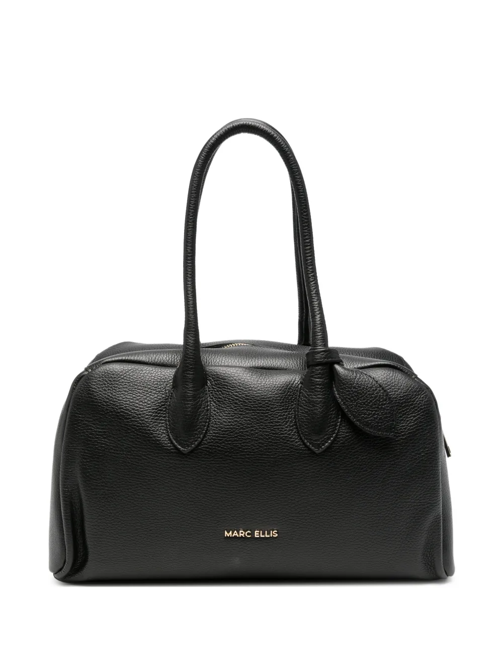 Marc Ellis Bilbao pebble-texture shoulder bag