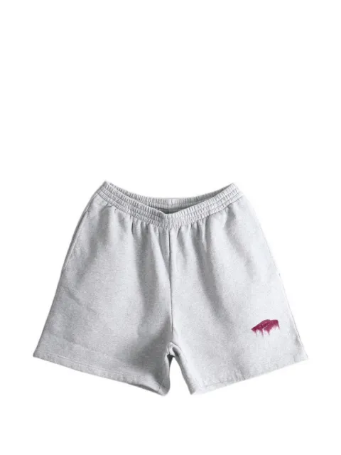 Balenciaga logo-print elasticated shorts