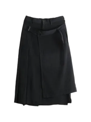 Sacai プリーツ ミニスカート | ブラック | FARFETCH JP Sacai プリーツ ミニスカート | ブラック | FARFETCH JP