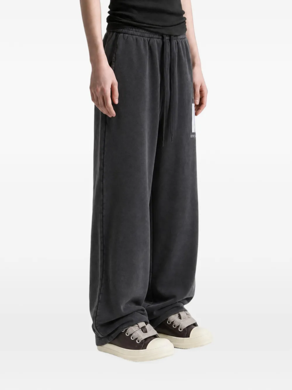 Balenciaga Trainingsbroek met print Zwart