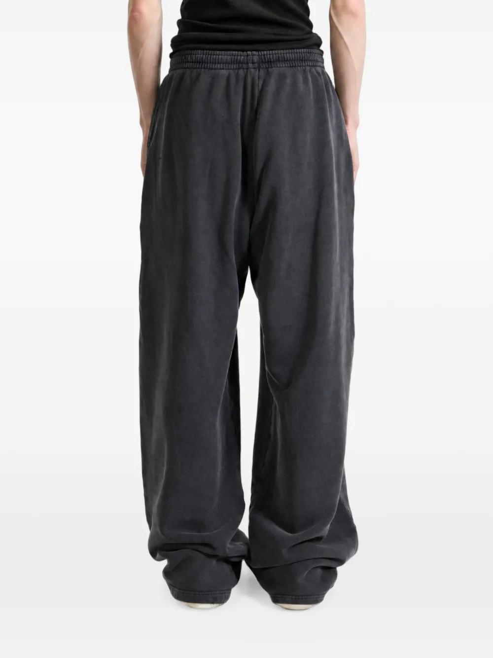 Balenciaga Trainingsbroek met print Zwart