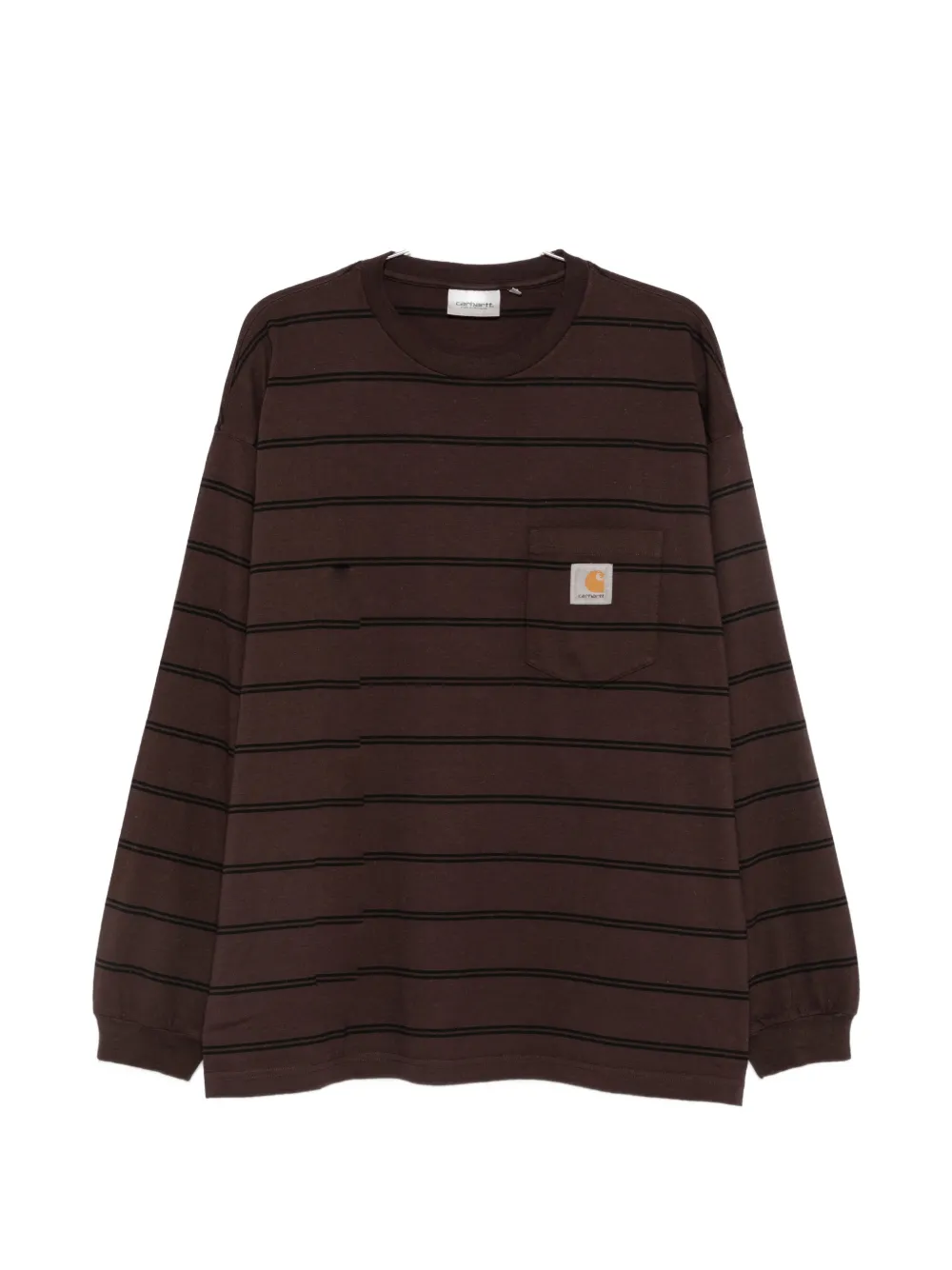 Carhartt WIP Cardona long-sleeve T-shirt - Marrone