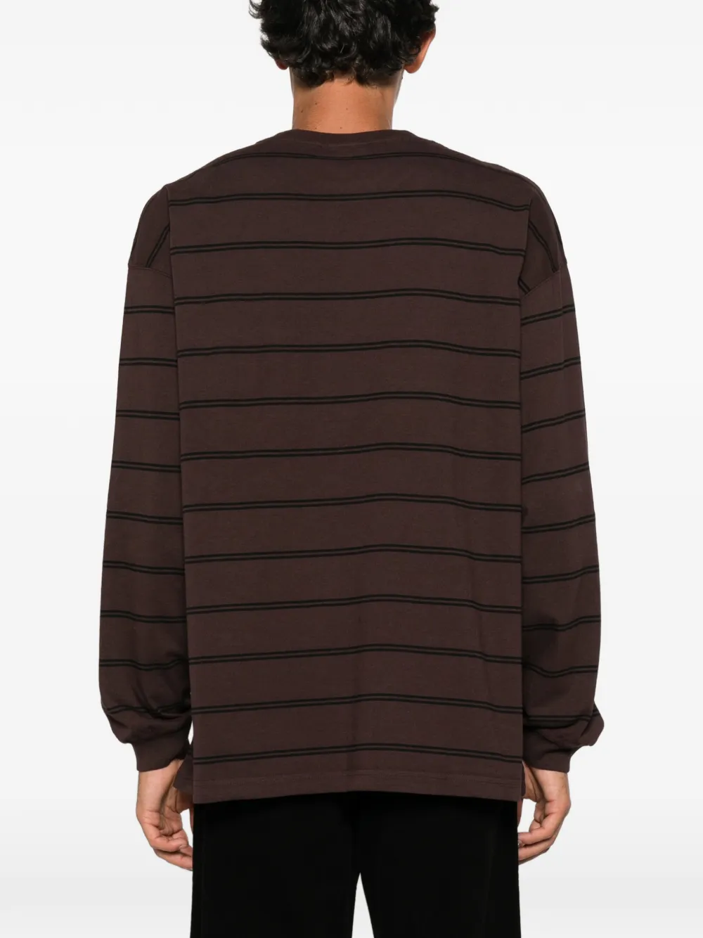 Carhartt WIP Cardona long-sleeve T-shirt Bruin