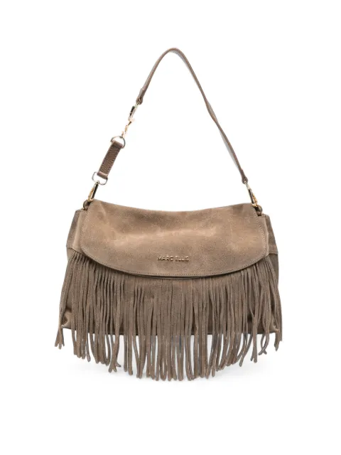 Marc Ellis fringed suede shoulder bag
