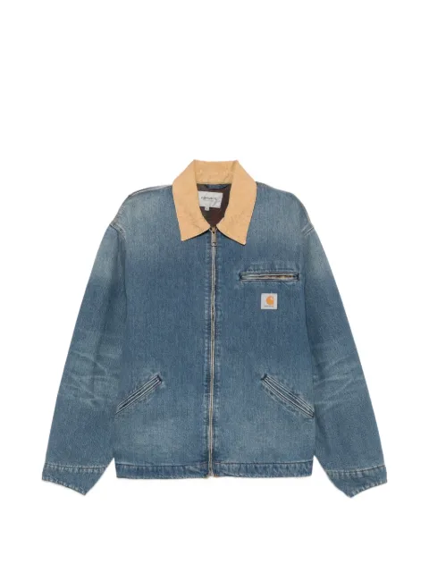 Carhartt WIP Detroit zip-up denim jacket