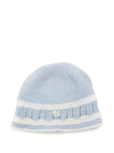 Paz Rodriguez gorro Lua de punto calado