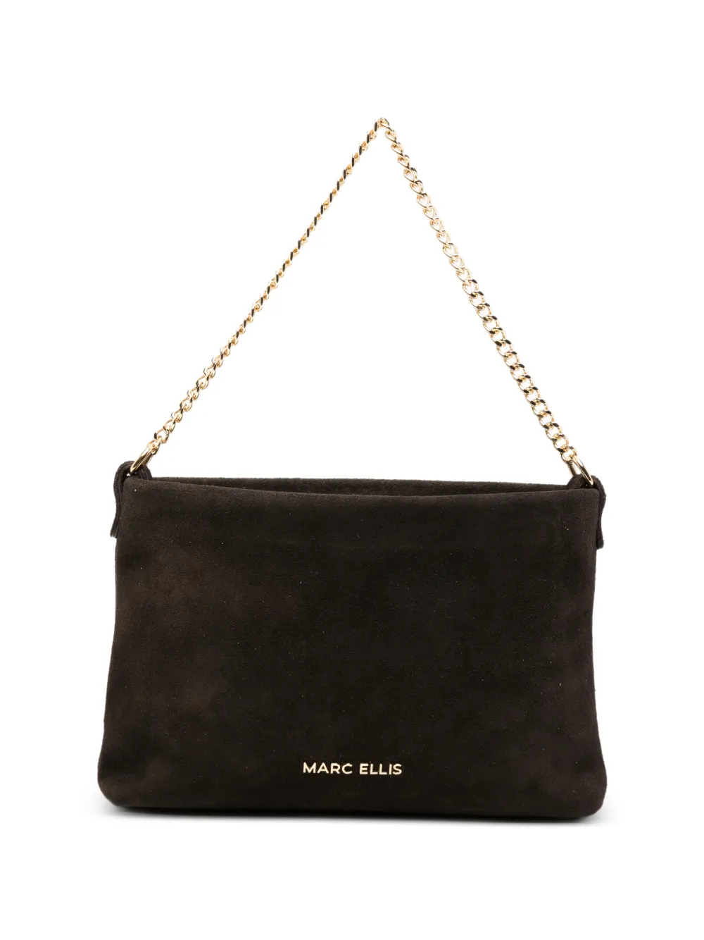 Marc Ellis Estercm suede chain-link tote bag