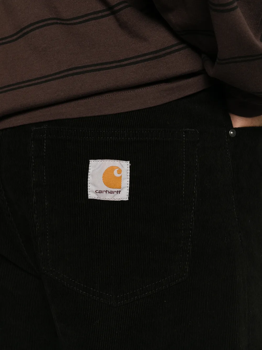 Carhartt WIP Aaron broek Zwart