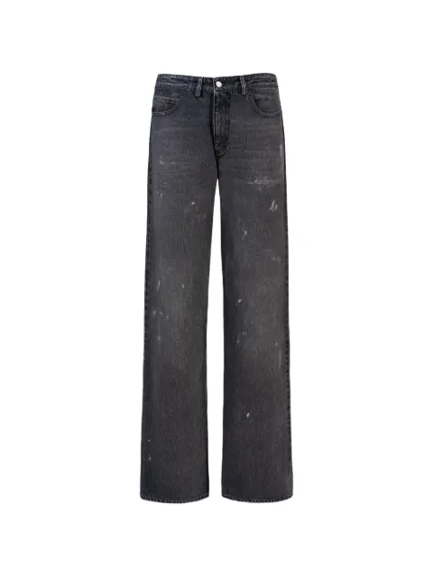 Seen Users His Last Rose straight-leg jeans