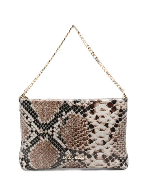 Marc Ellis Esterpy snake-effect Esterpy tote bag