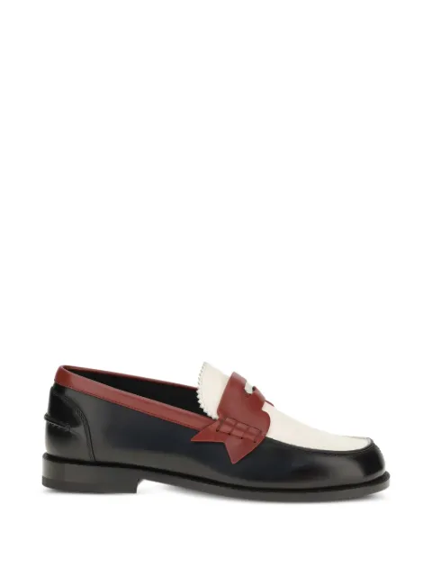 Christian Louboutin The Plato loafers i læder