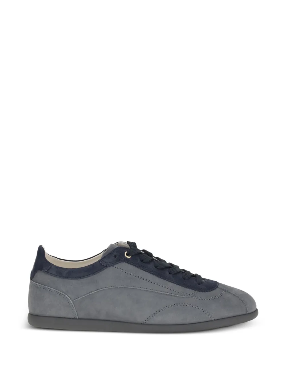 Brunello Cucinelli suede lace-up sneakers